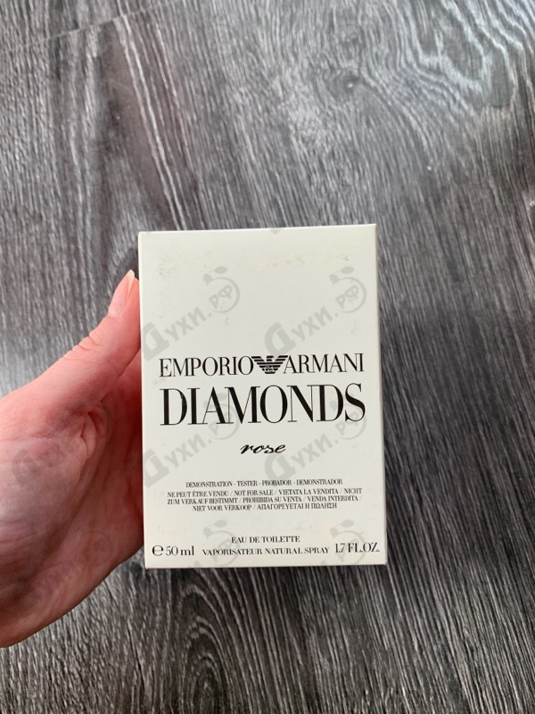 Парфюмерия Emporio Diamonds Rose от Giorgio Armani