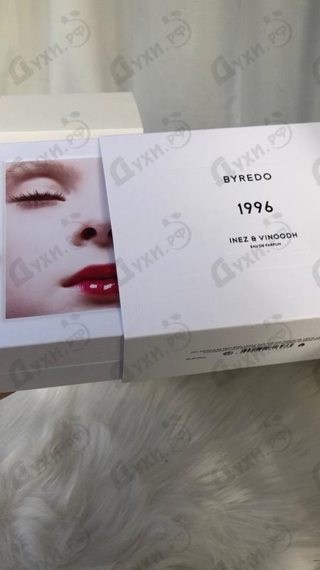 Духи 1996 Inez & Vinoodh от Byredo Parfums