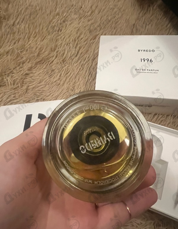 Духи 1996 Inez & Vinoodh от Byredo Parfums