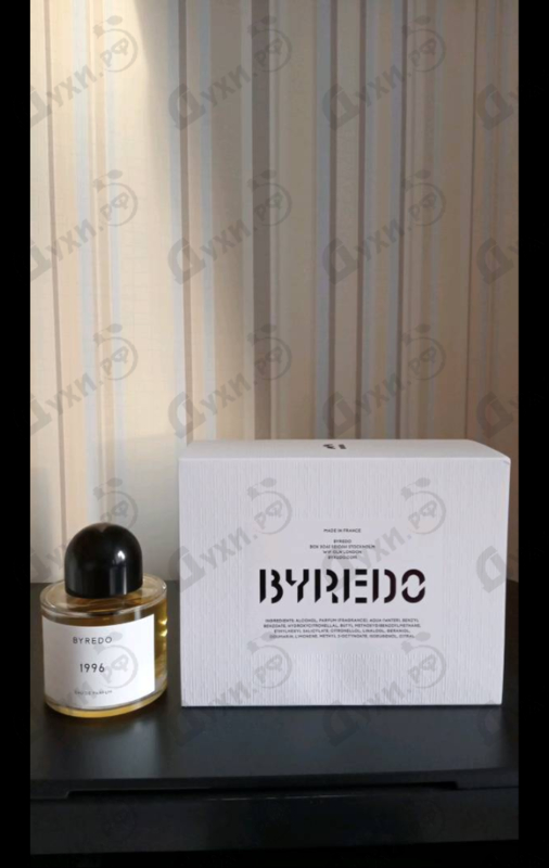 Отзывы Byredo Parfums 1996 Inez & Vinoodh