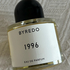 Духи 1996 Inez & Vinoodh от Byredo Parfums Отзывы Byredo Parfums 1996 Inez & Vinoodh