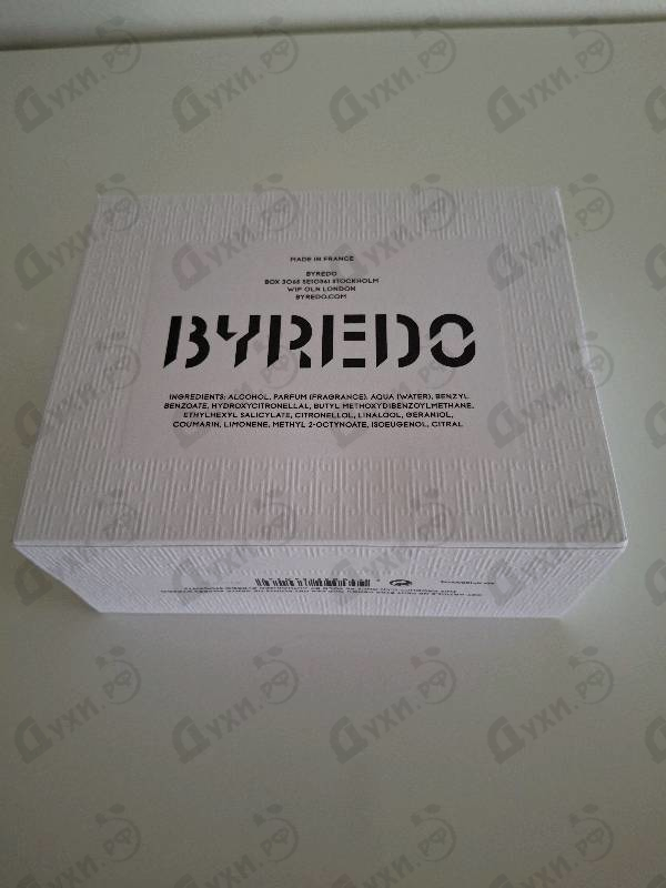 Духи 1996 Inez & Vinoodh от Byredo Parfums