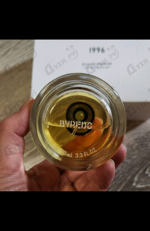 Парфюмерия Byredo Parfums 1996 Inez & Vinoodh