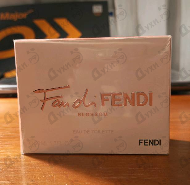 Отзыв Fendi Fan Di Fendi Blossom