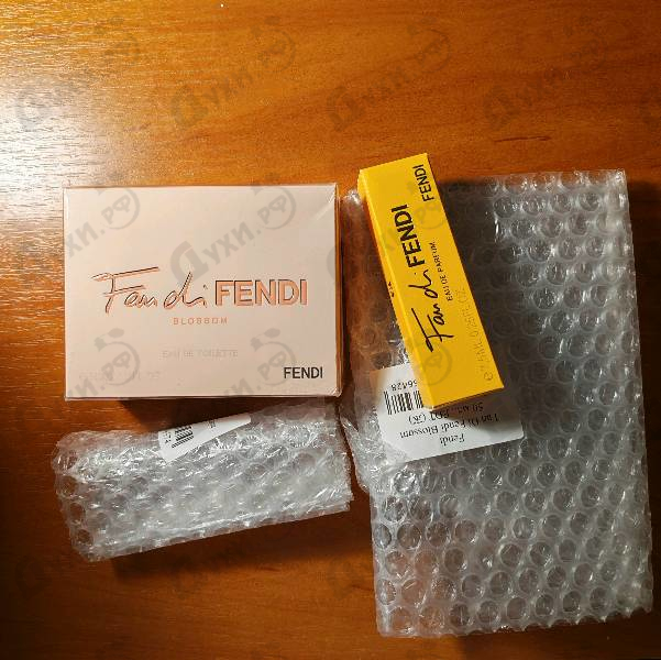 Отзыв Fendi Fan Di Fendi Blossom