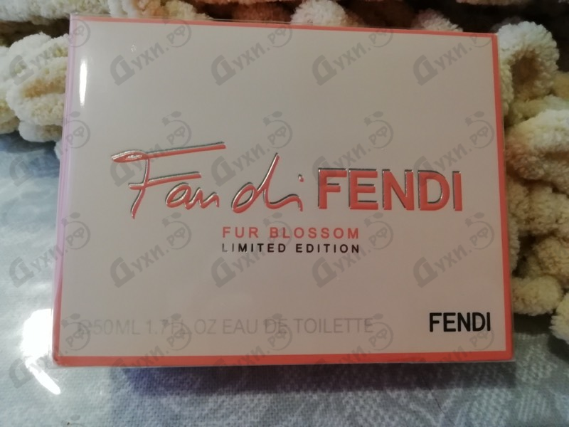 Отзывы Fendi Fan Di Fendi Blossom