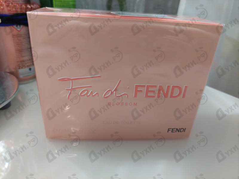 Отзыв Fendi Fan Di Fendi Blossom