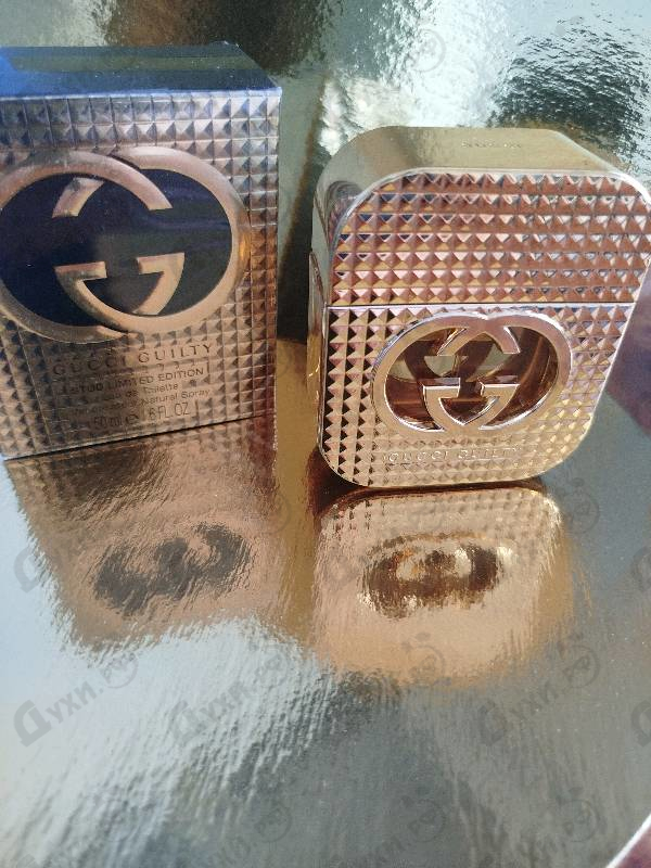 Духи Guilty Studs от Gucci