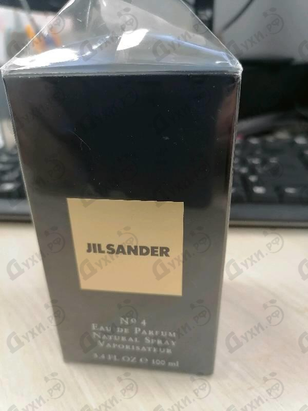 Отзыв Jil Sander Jil Sander No 4