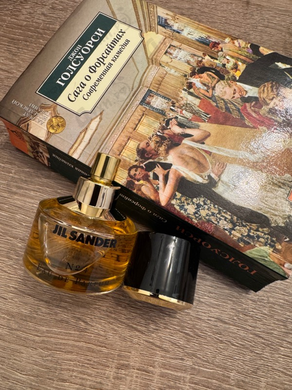 Отзыв Jil Sander Jil Sander No 4