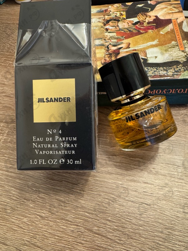 Отзывы Jil Sander Jil Sander No 4