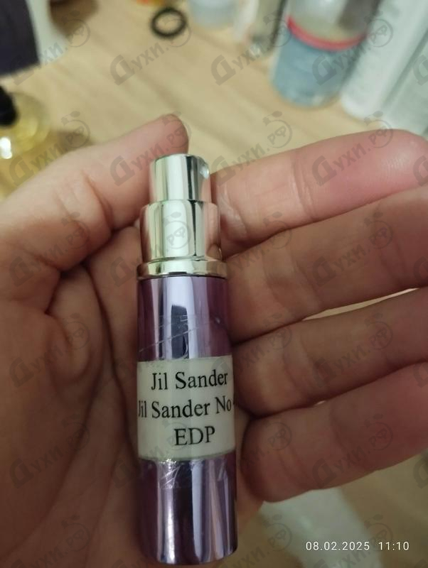 Парфюмерия Jil Sander No 4 от Jil Sander