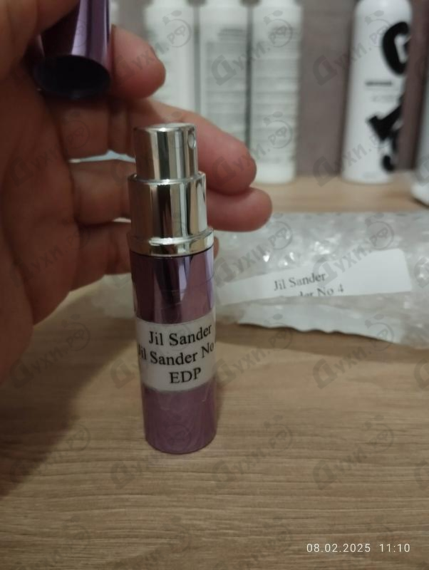 Отзыв Jil Sander Jil Sander No 4