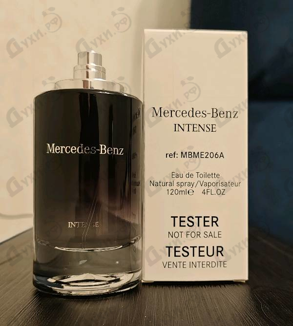 Парфюмерия Mercedes Benz Intense от Mercedes Benz