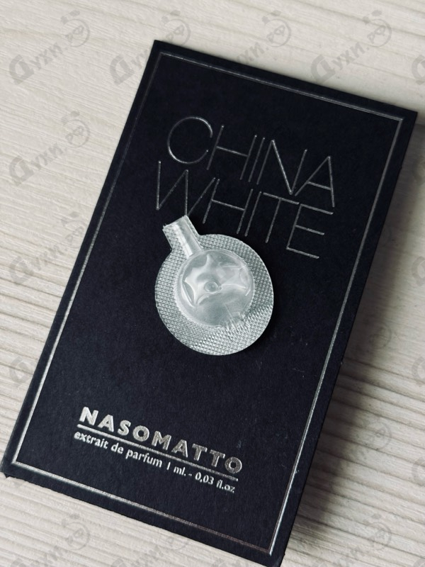 Духи China White от Nasomatto