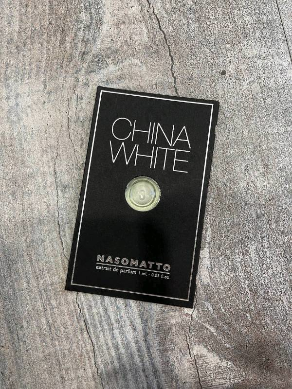 Духи China White от Nasomatto