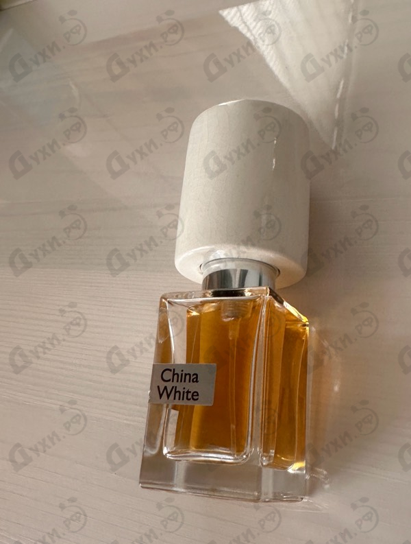 Парфюмерия China White от Nasomatto