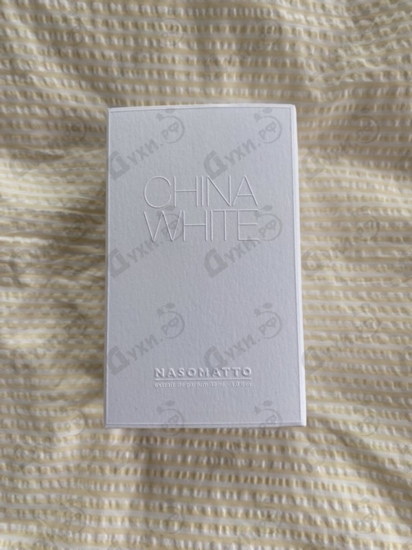 Купить China White от Nasomatto