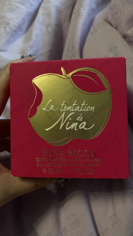 Парфюмерия La Tentation De Nina от Nina Ricci