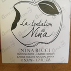 Отзывы Nina Ricci La Tentation De Nina