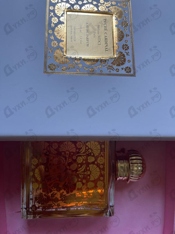 Духи Peche Cardinal от Mdci Parfums