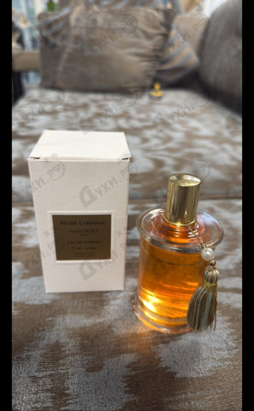 Парфюмерия Peche Cardinal от Mdci Parfums