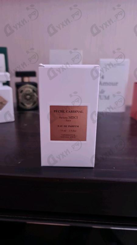 Купить Peche Cardinal от Mdci Parfums