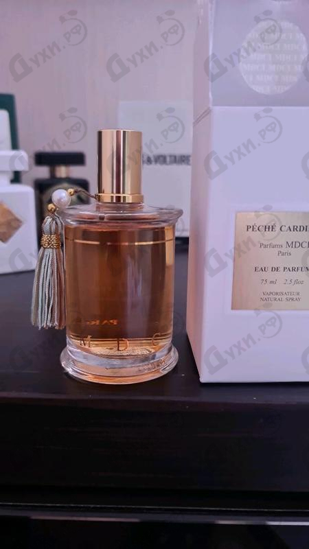 Парфюмерия Peche Cardinal от Mdci Parfums