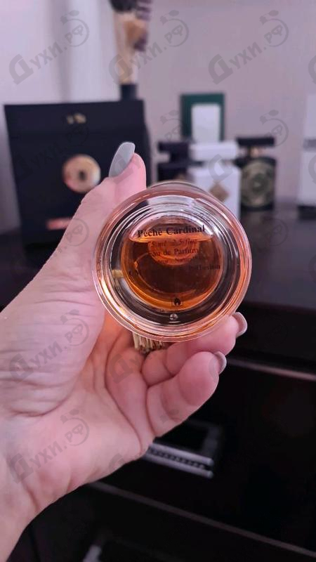 Парфюмерия Peche Cardinal от Mdci Parfums