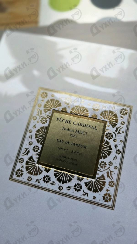 Парфюмерия Peche Cardinal от Mdci Parfums