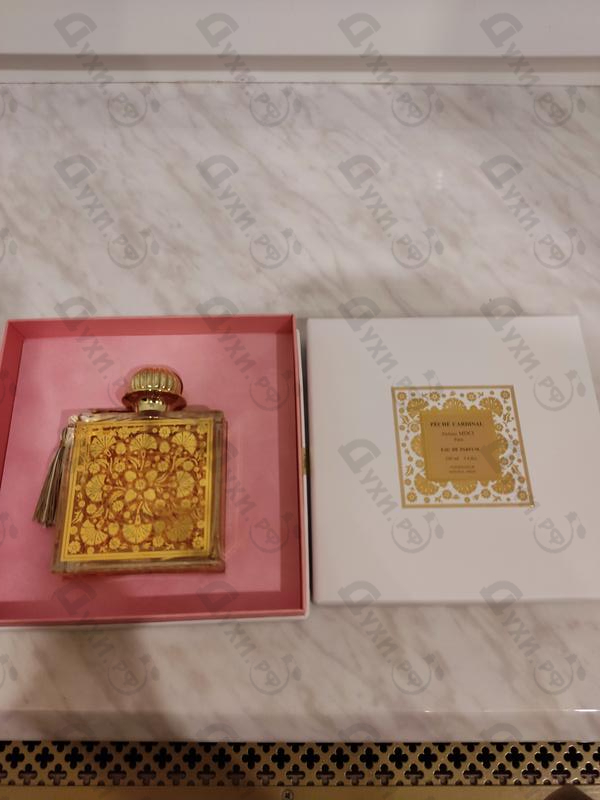 Духи Peche Cardinal от Mdci Parfums