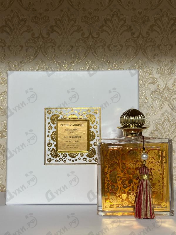 Духи Peche Cardinal от Mdci Parfums
