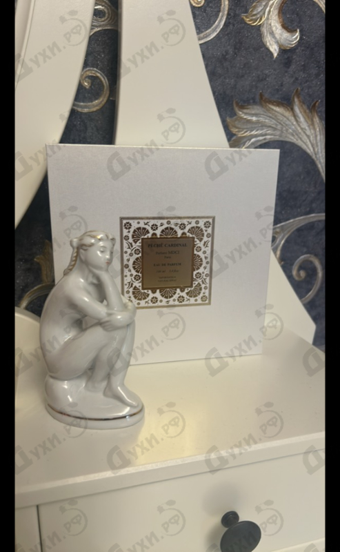 Духи Peche Cardinal от Mdci Parfums