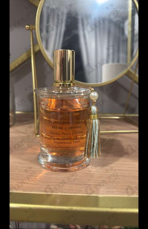 Духи Peche Cardinal от Mdci Parfums