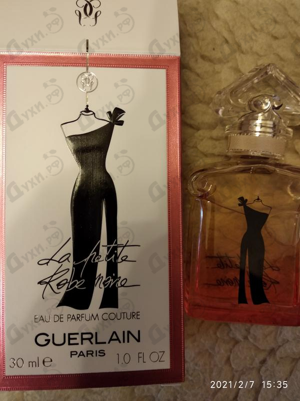 Парфюмерия La Petite Robe Noire Couture от Guerlain