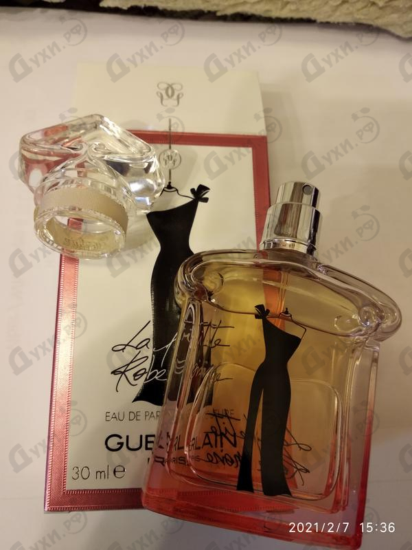 Парфюмерия La Petite Robe Noire Couture от Guerlain