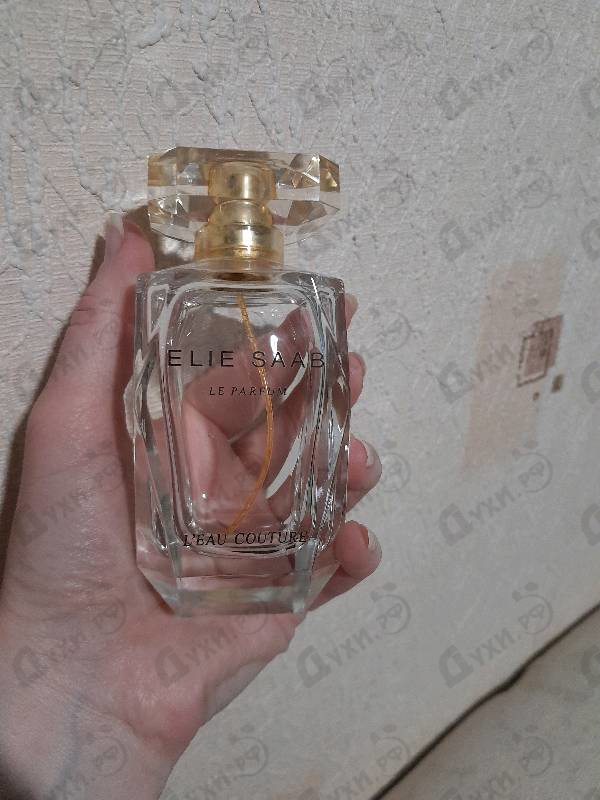 Парфюмерия L'eau Couture от Elie Saab