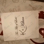 Отзыв Kilian Killing Me Slowly