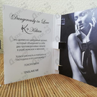 Парфюм Kilian Dangerously In Love