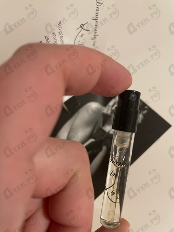 Духи Dangerously In Love от Kilian