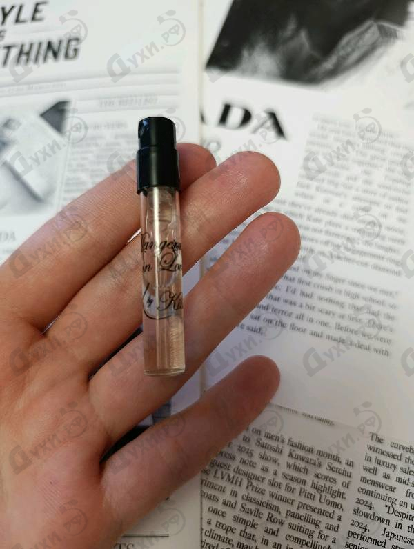 Отзыв Kilian Dangerously In Love