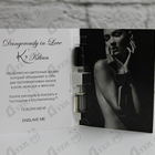 Духи Dangerously In Love от Kilian