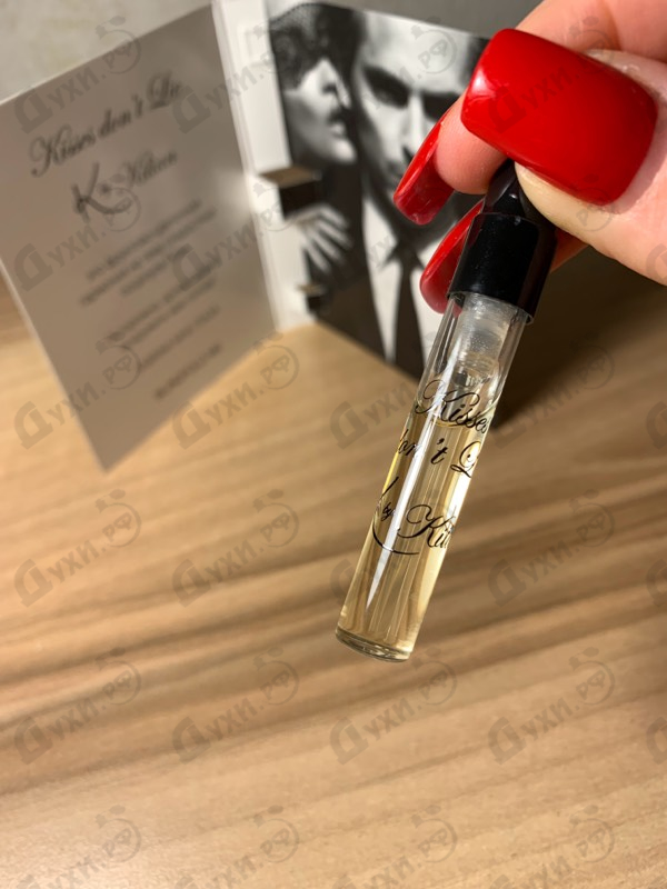 Отзыв Kilian Kisses Don't Lie