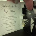 Духи Kisses Don't Lie от Kilian