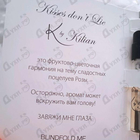 Духи Kisses Don't Lie от Kilian