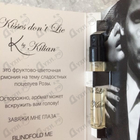 Парфюм Kilian Kisses Don't Lie
