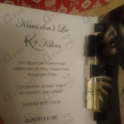 Отзыв Kilian Kisses Don't Lie