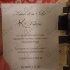 Отзывы Kilian Kisses Don't Lie