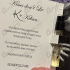 Духи Kisses Don't Lie от Kilian
