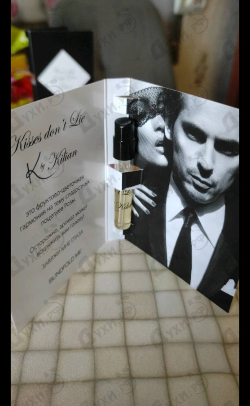 Отзыв Kilian Kisses Don't Lie